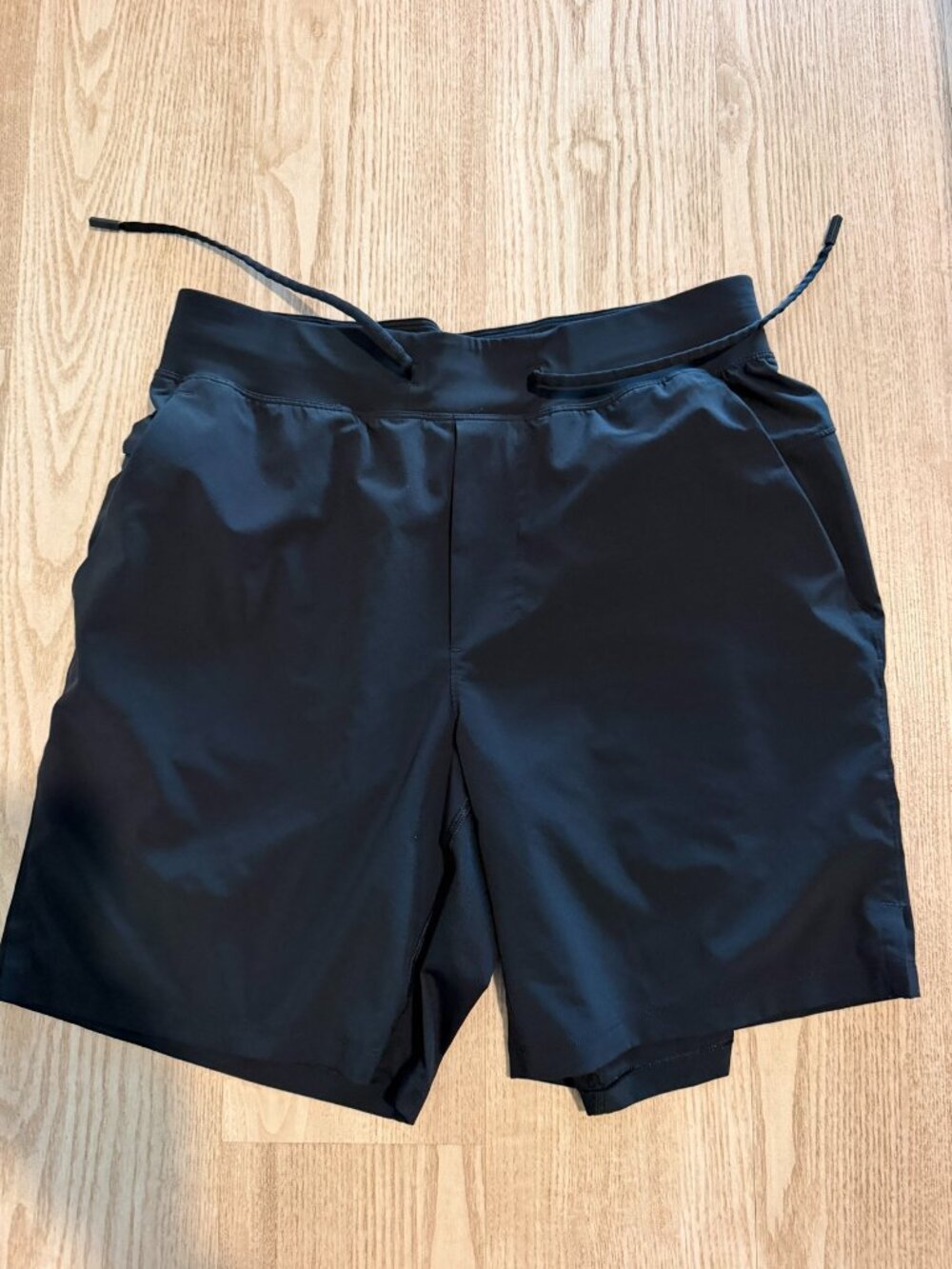 Lululemon Athletic Shorts Black Size M Unlined